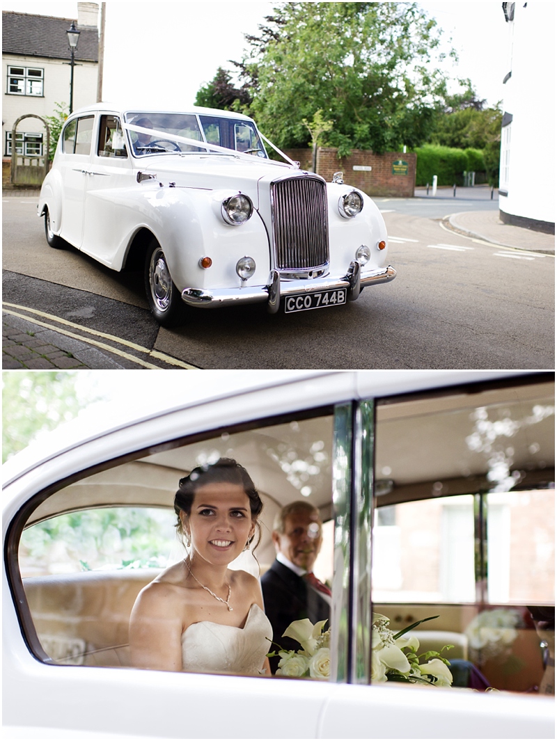 Platinum wedding cars