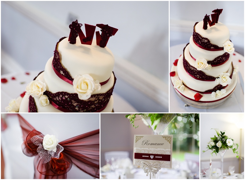 wedding details