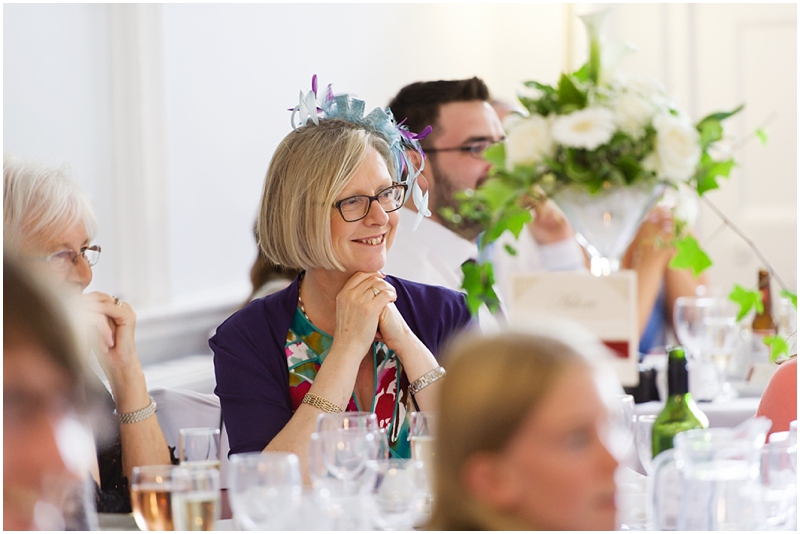 speeches at somerford hall