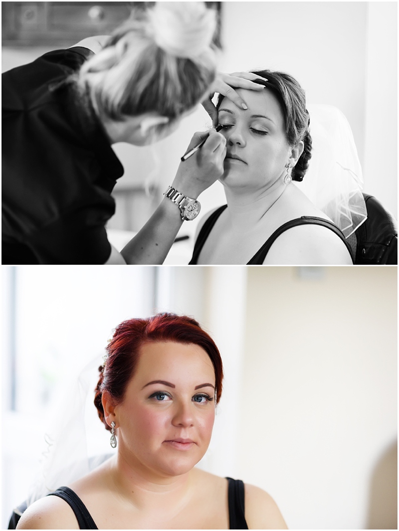 bridal prep