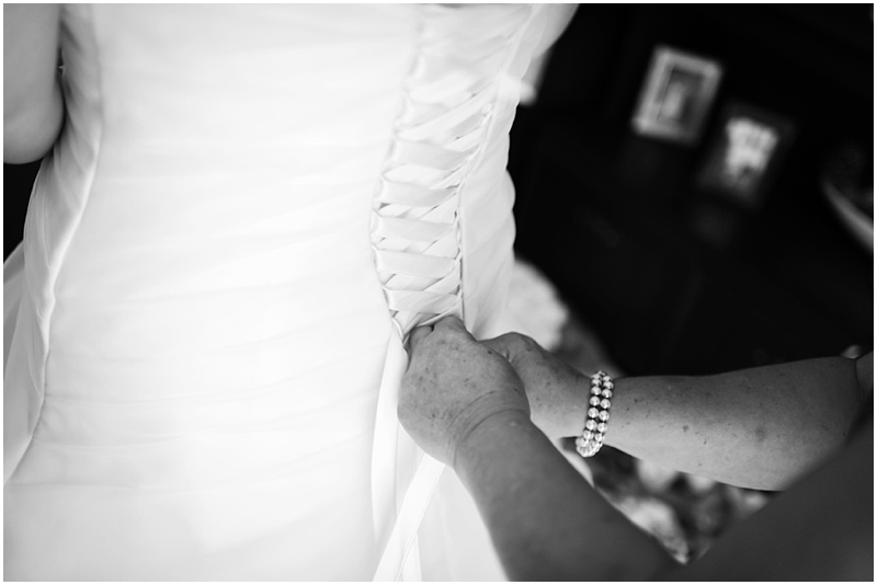 bridal prep