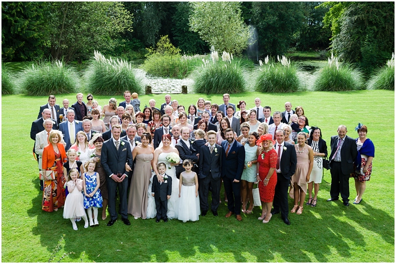 wedding guests