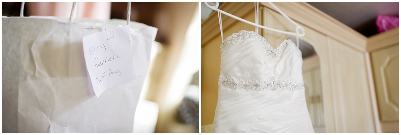 wedding details at bridal preparation