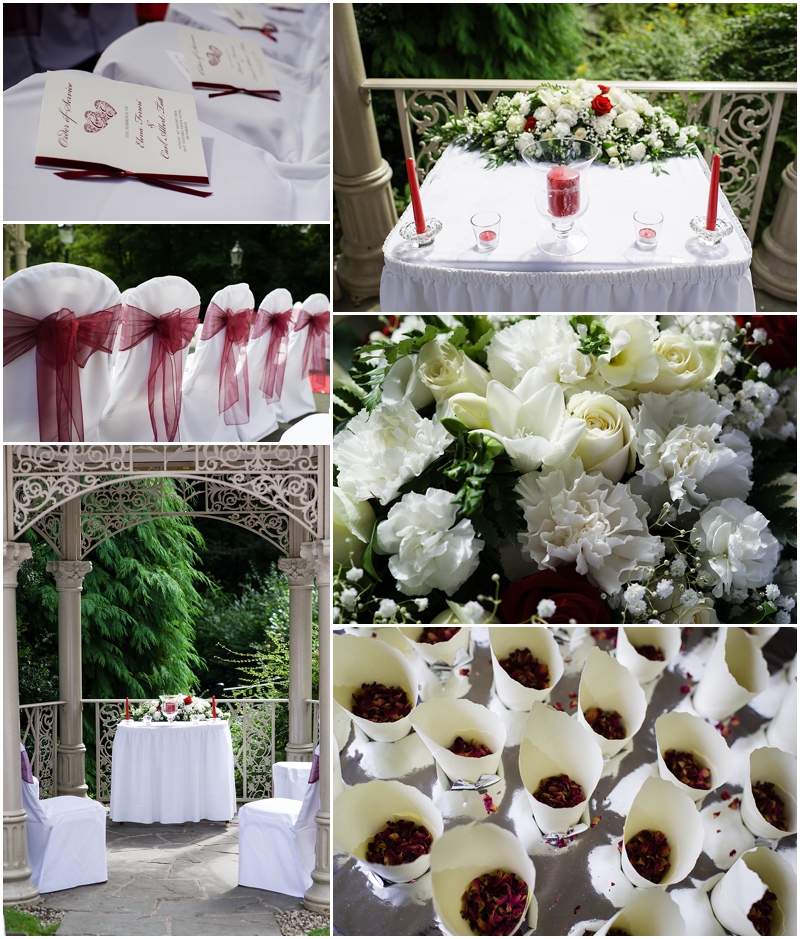 the valley hotel wedding 