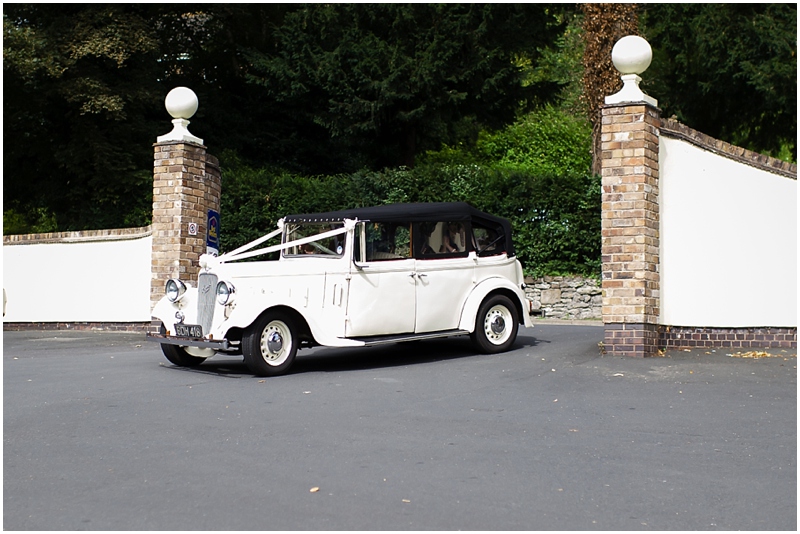 wedding car