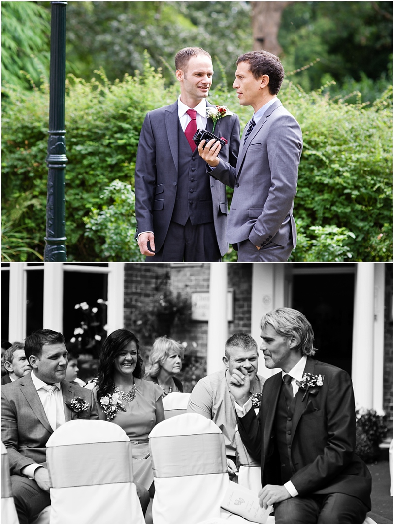 candids of wedding guests