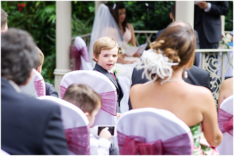 candids of wedding guests