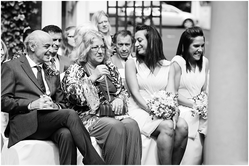candids of wedding guests