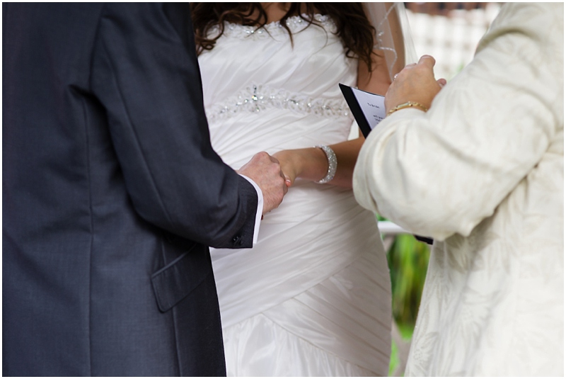 wedding at the valley hotel