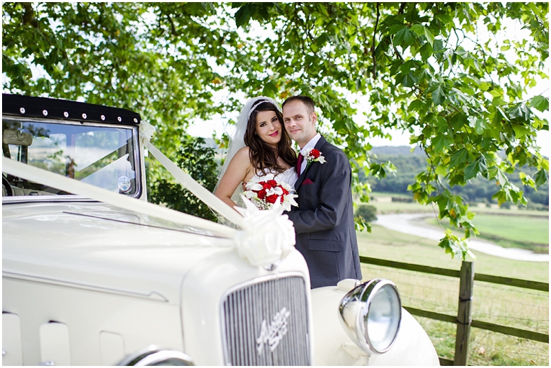 bride and groom portraits