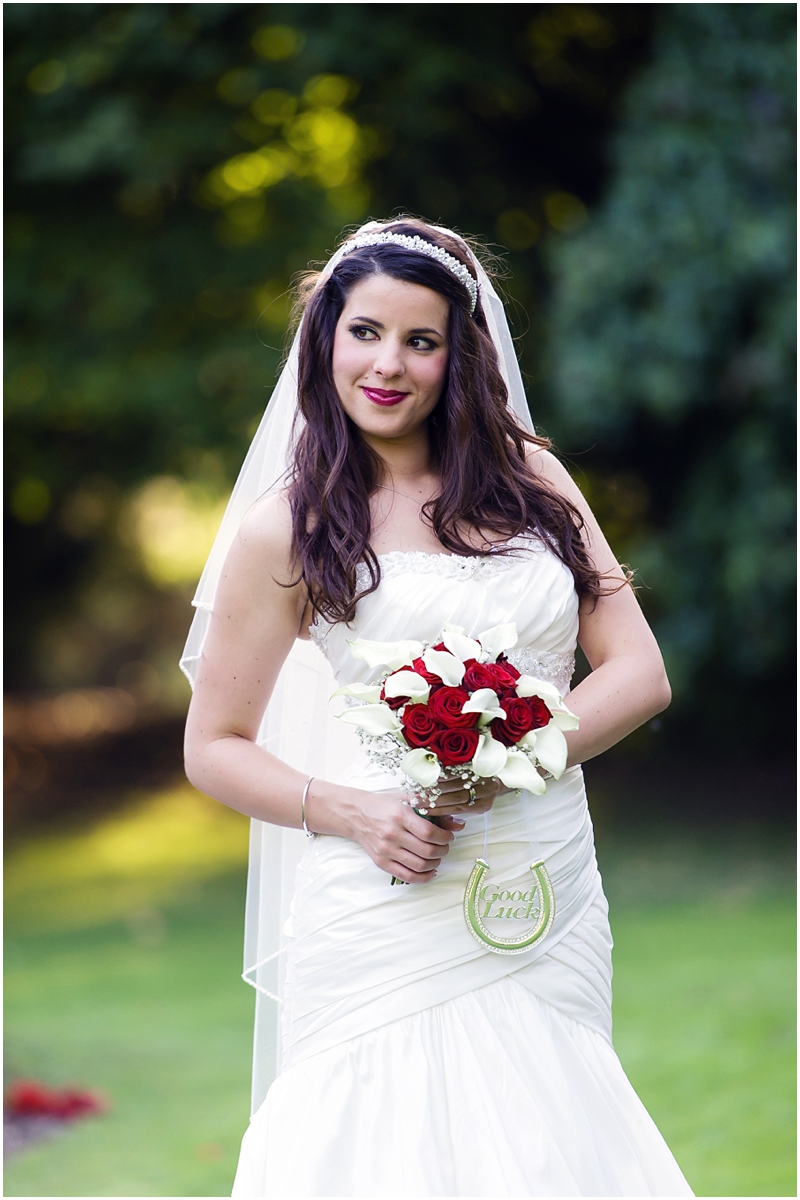 bridal portrait
