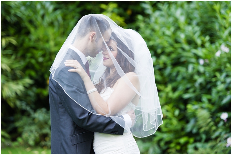 bride and groom portraits