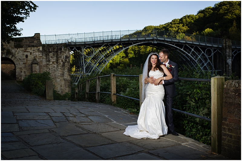 wedding at Ironbridge