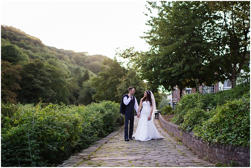 wedding at Ironbridge