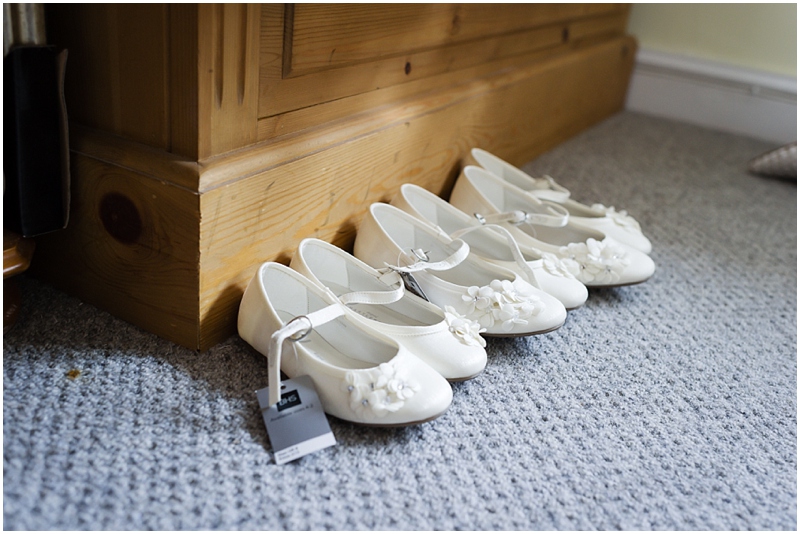 wedding details