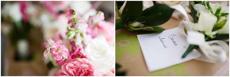 wedding details