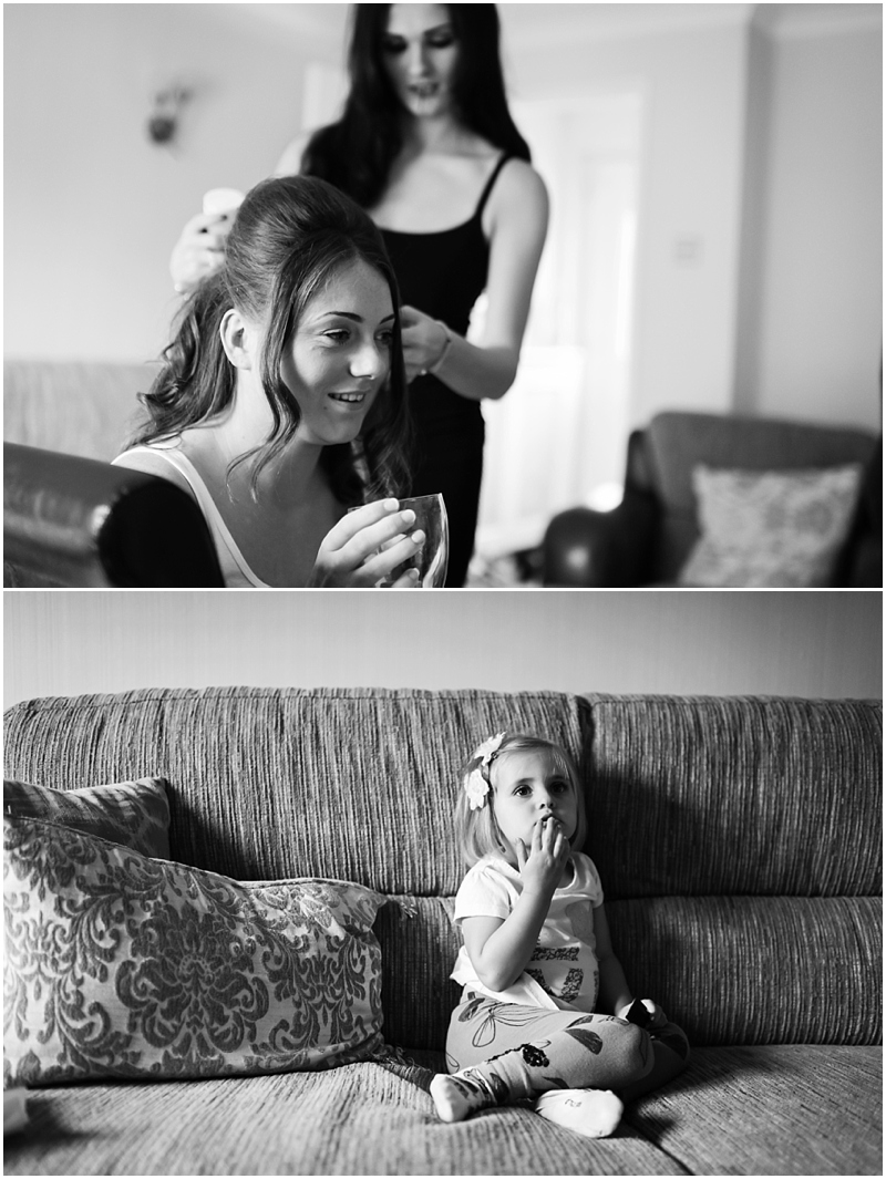 bridal prep
