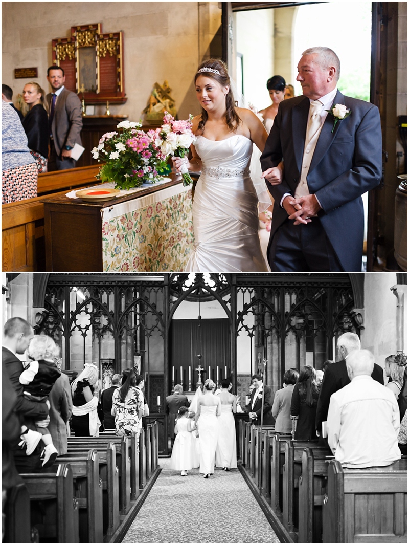 wedding in church