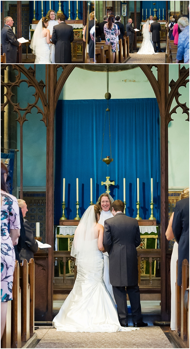 wedding in church