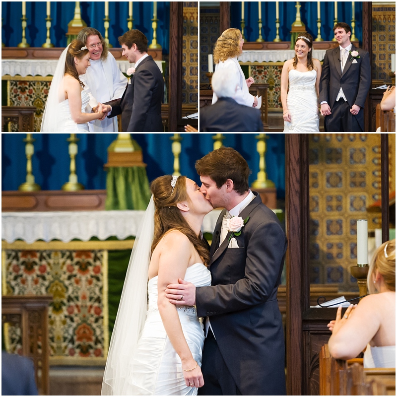 wedding in church