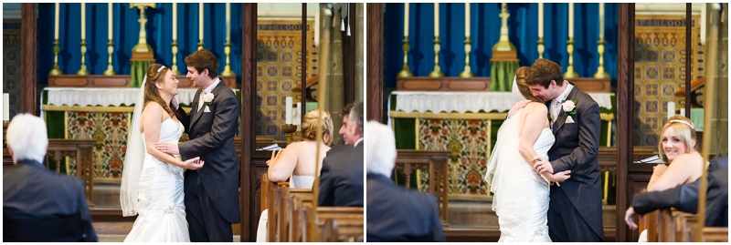 wedding in church