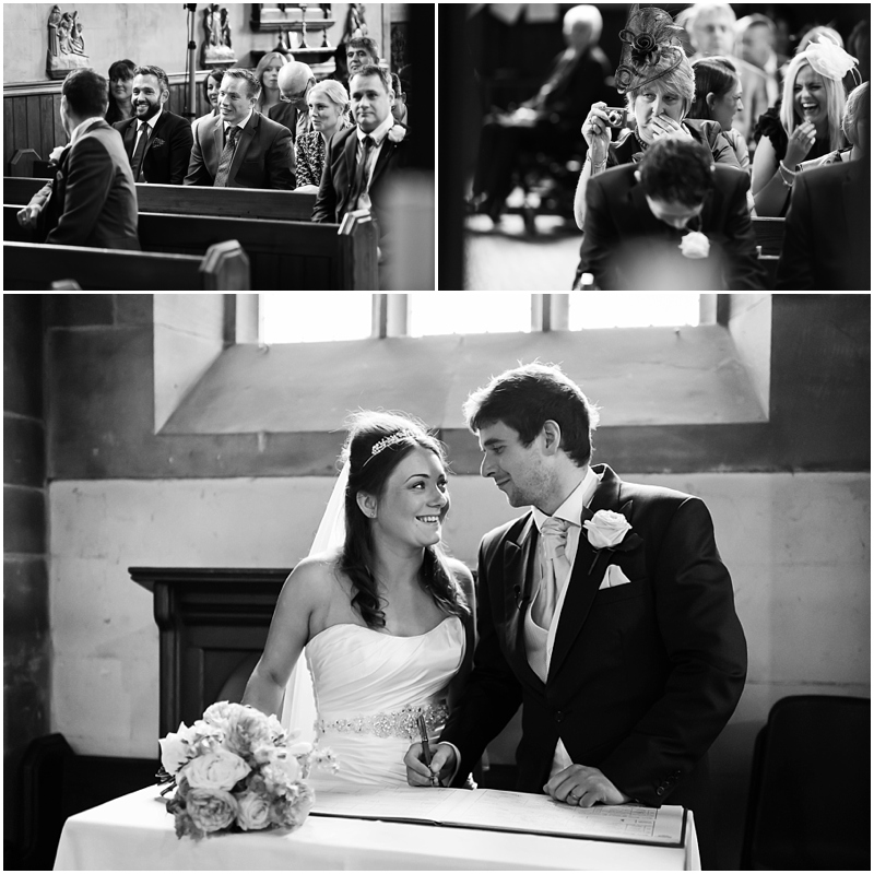 wedding in church
