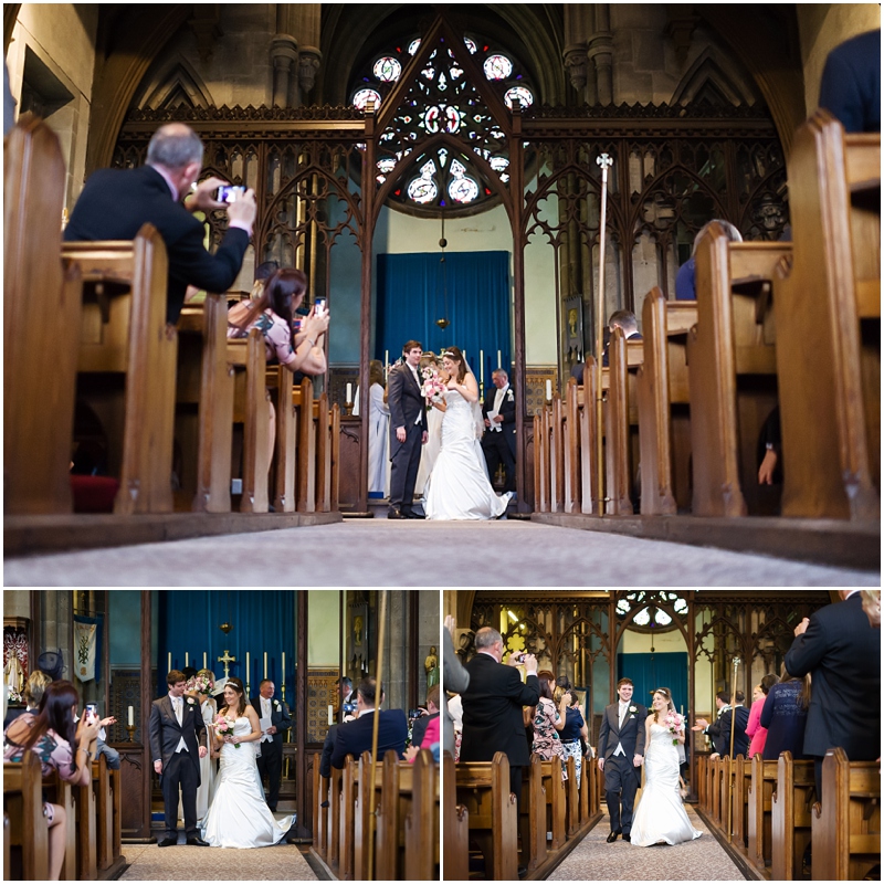 wedding in church