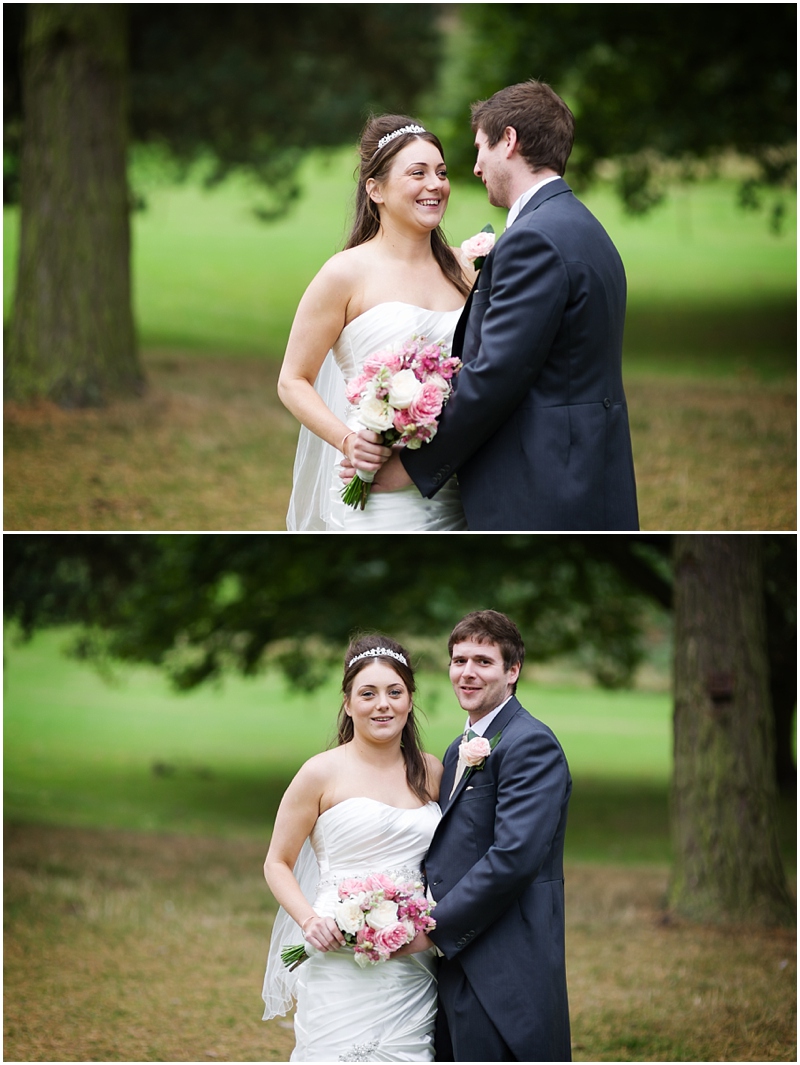 bride and groom photos