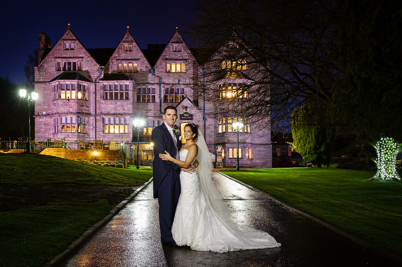 weston hall weddings