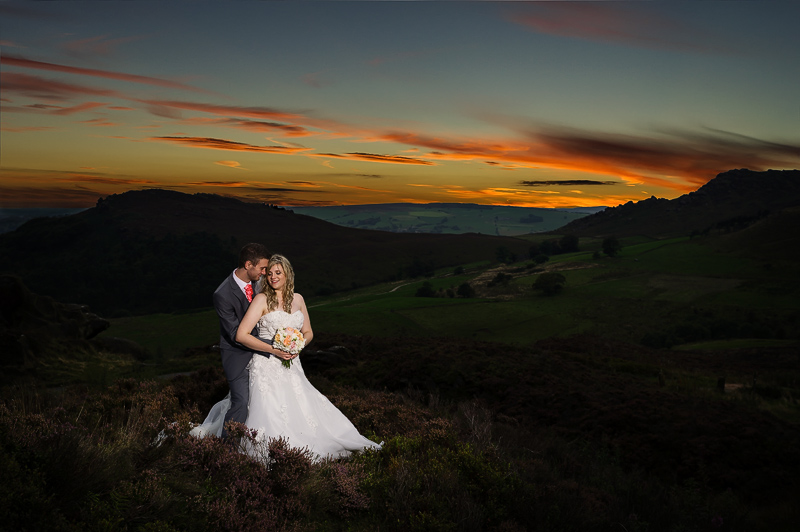 Three horse shoes wedding 