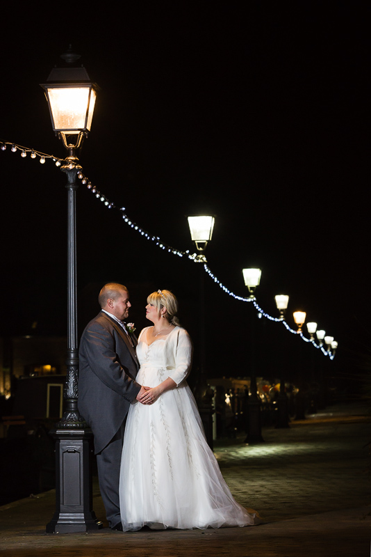 The waterfront wedding photos