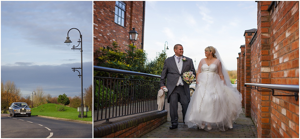 wedding at the waterfront
