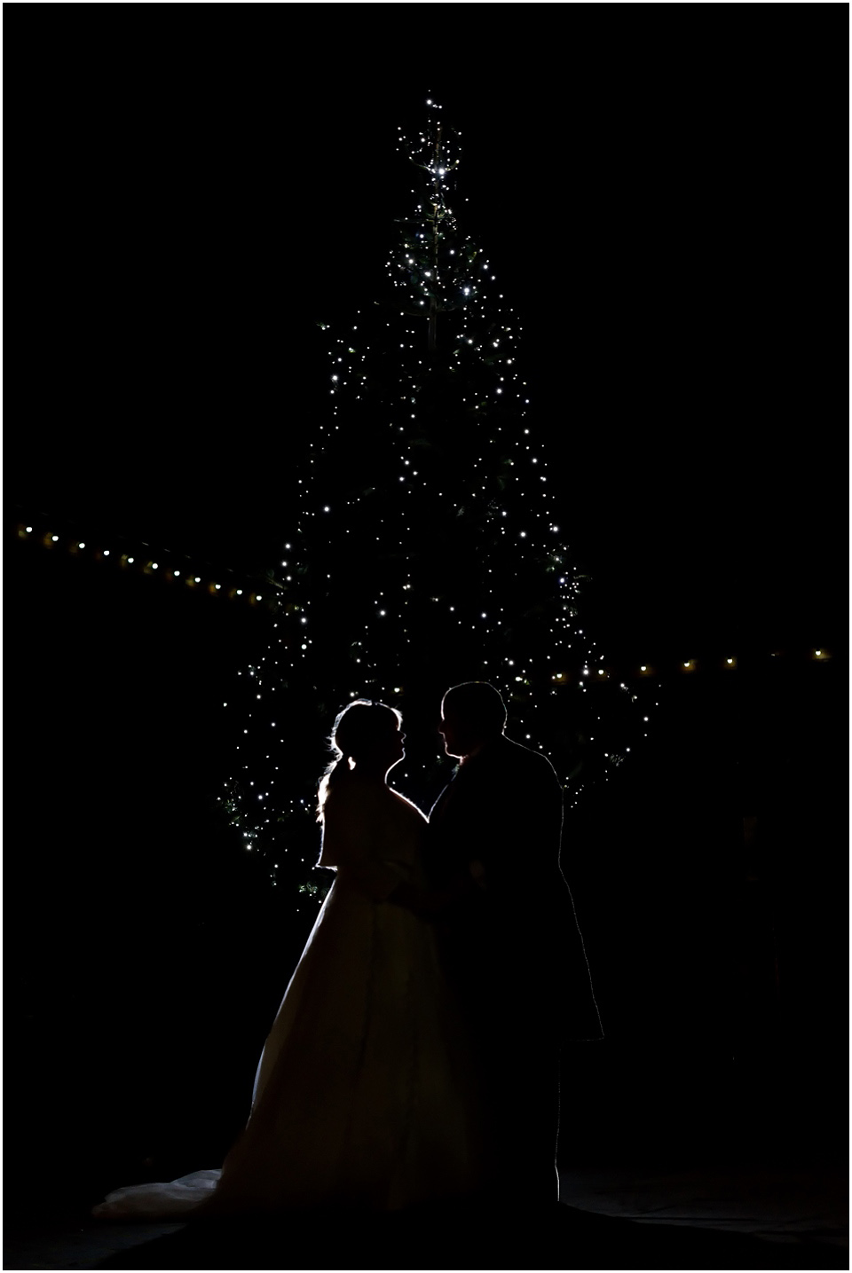 winter weddings at christmas