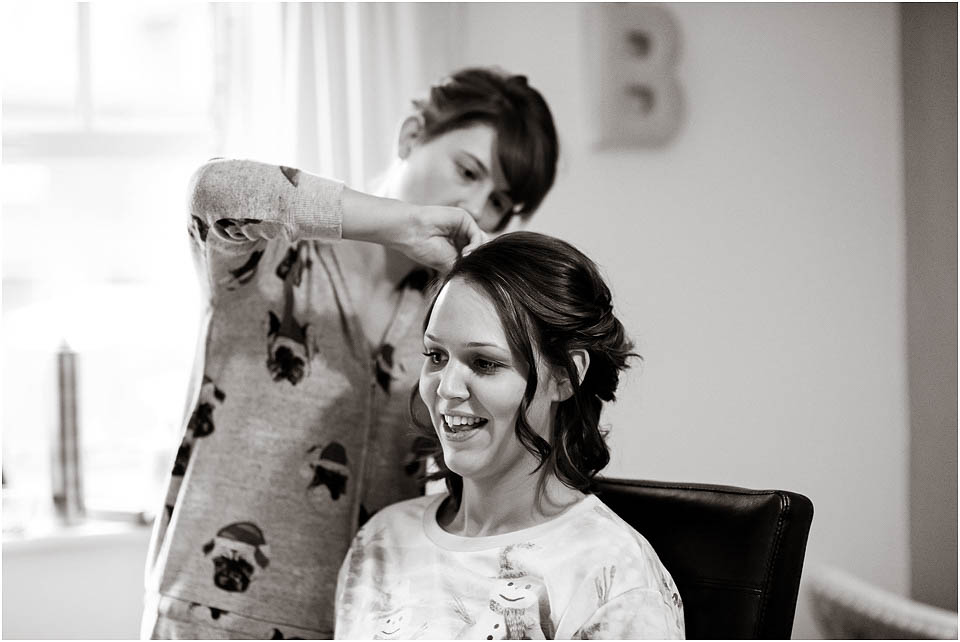 bridal prep