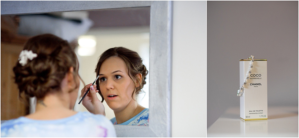 bridal prep