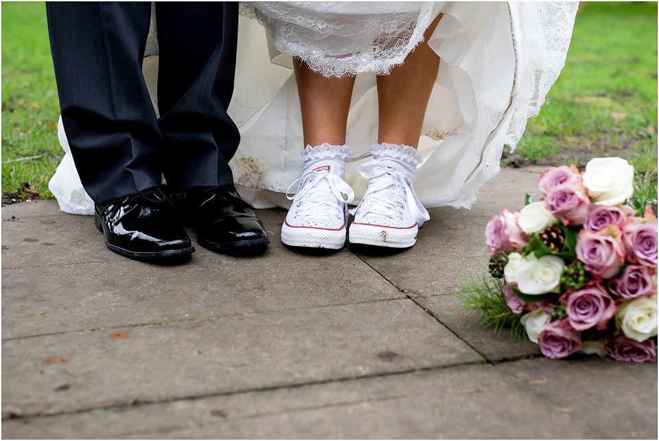 wedding shoes