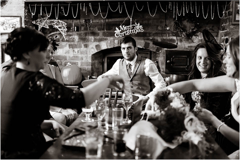 reportage wedding photographer shropshire