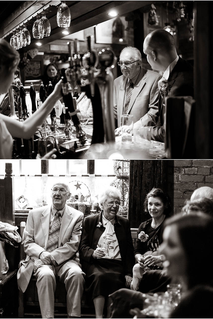 reportage wedding photographer shropshire