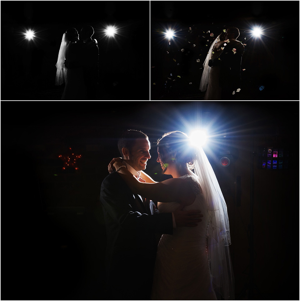 first dance at wedding 