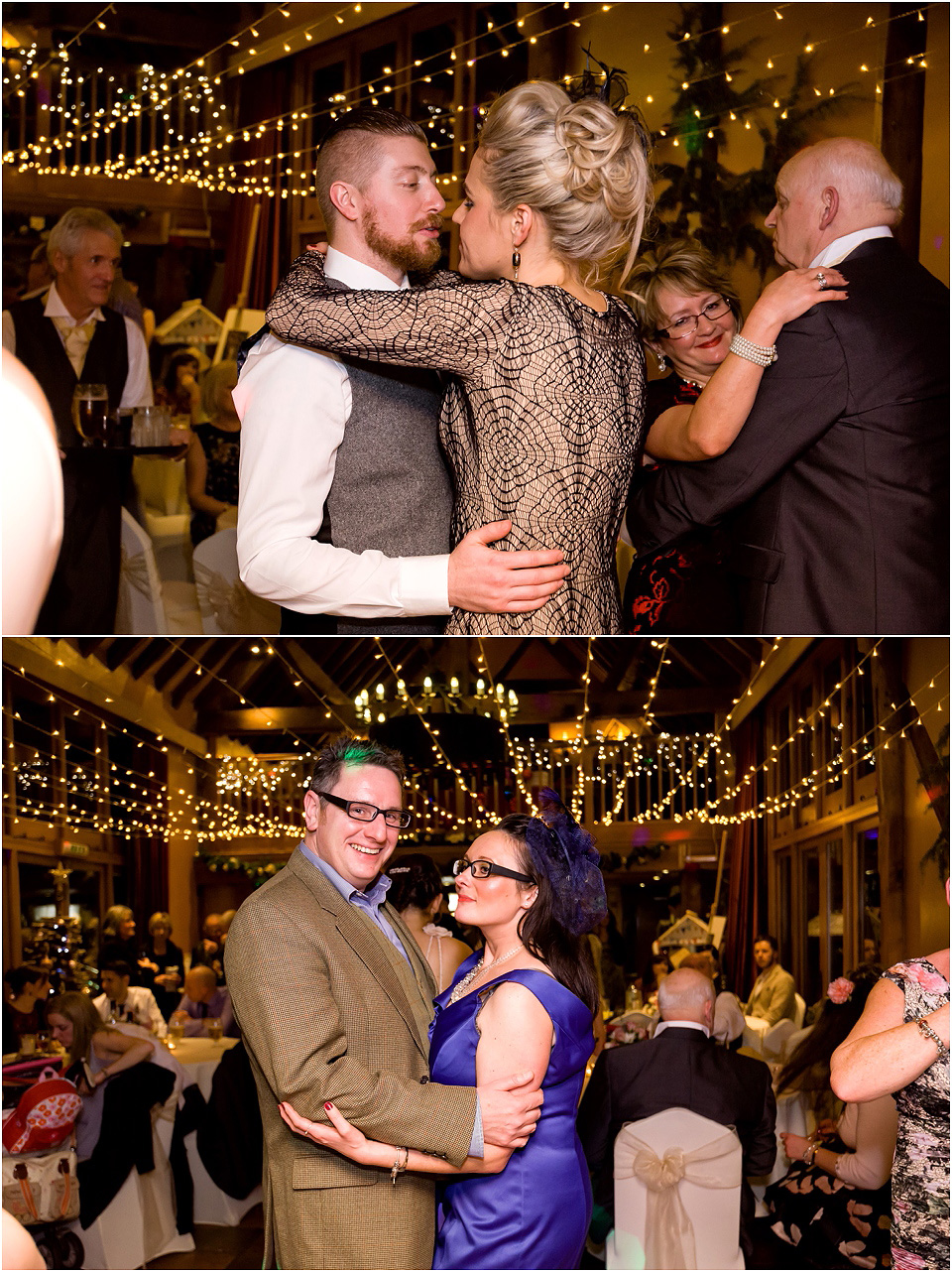 dancing guests at hundred house