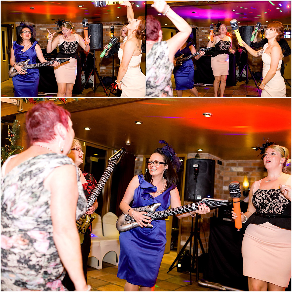 wedidng party