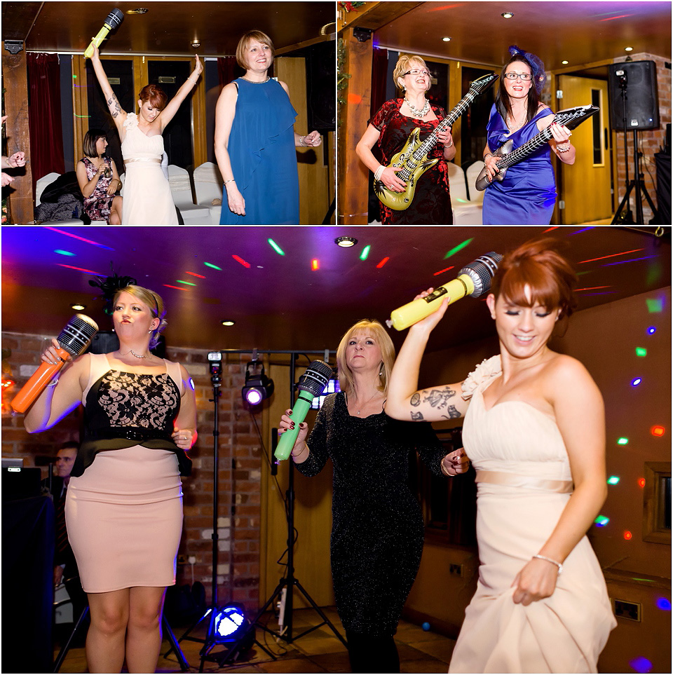 wedding dancing
