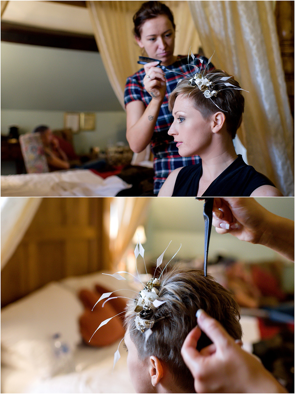bridal prep