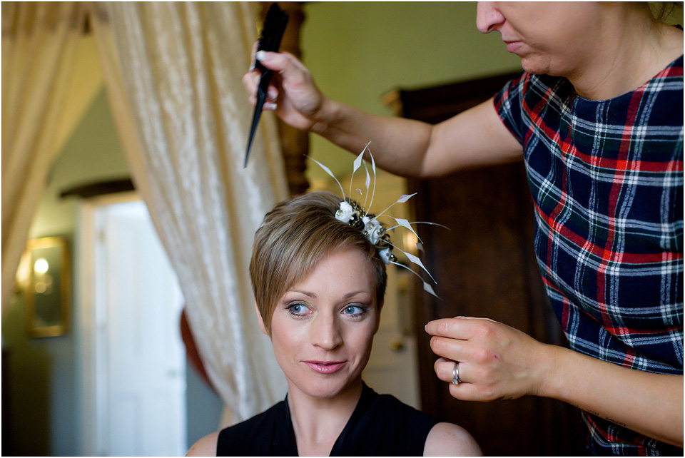 bridal prep