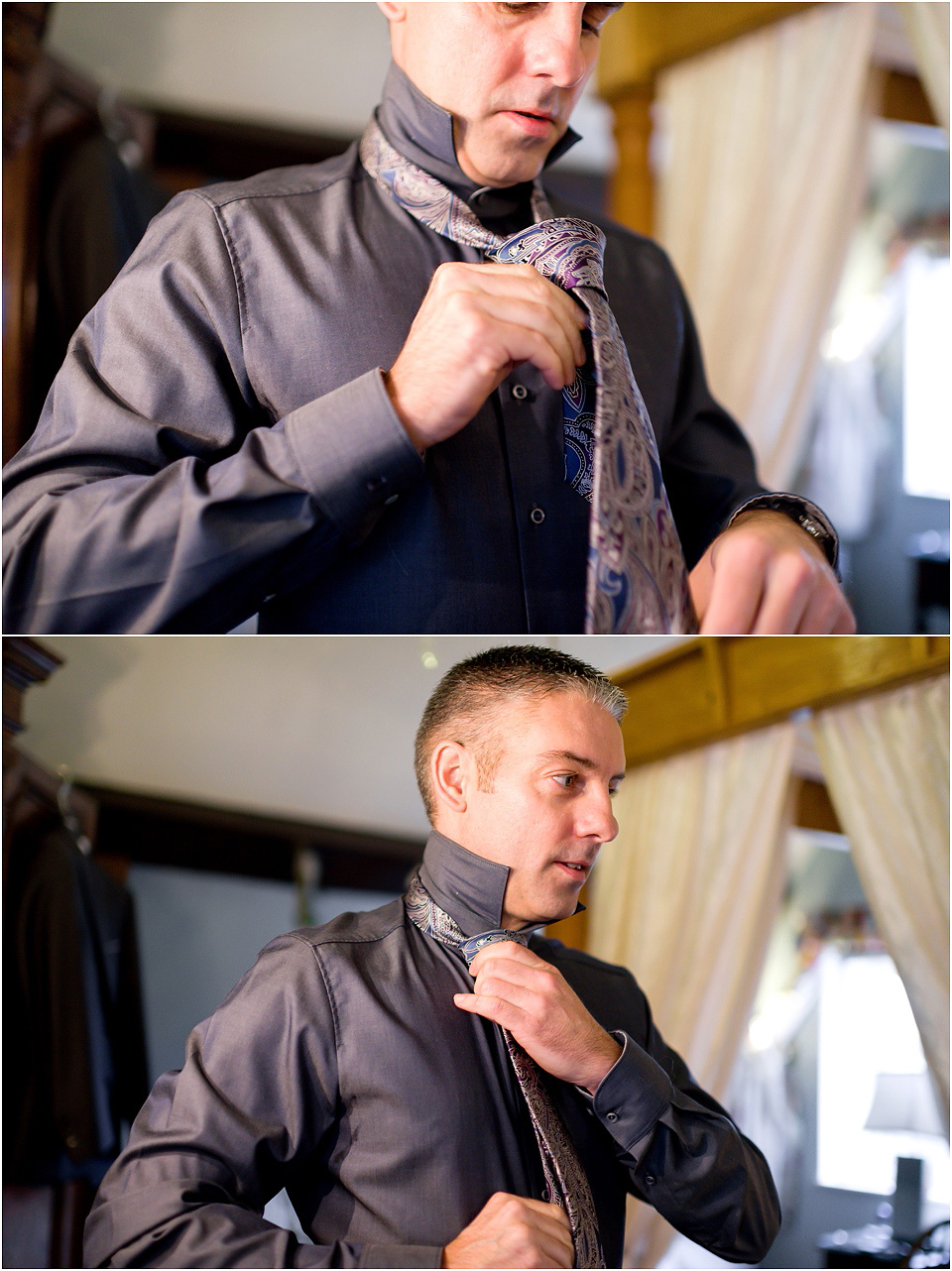 groom prep