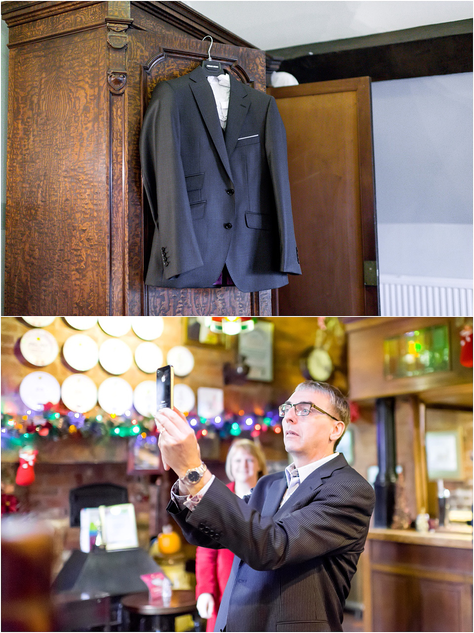 reportage wedding photographer 