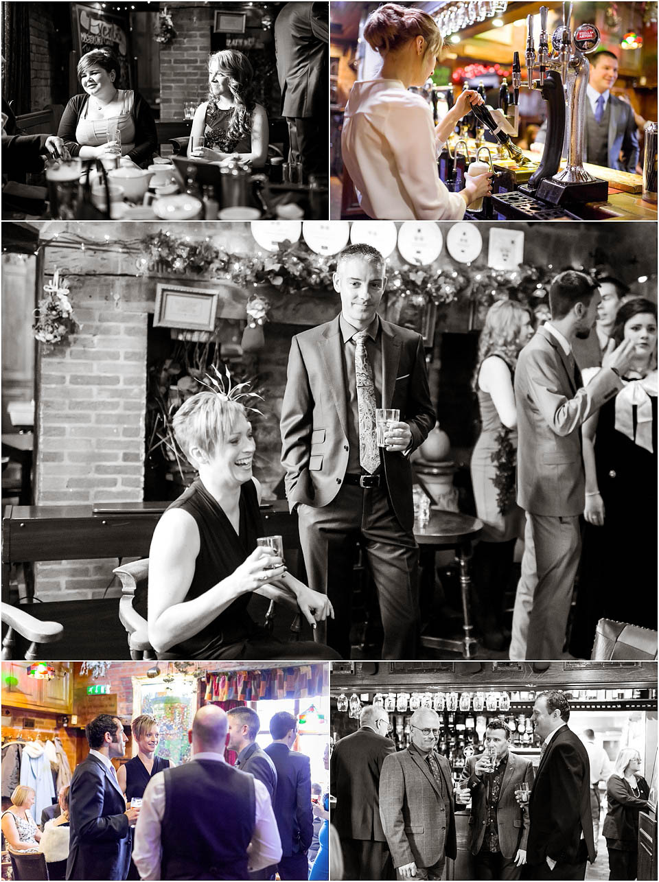 reportage wedding photographer 