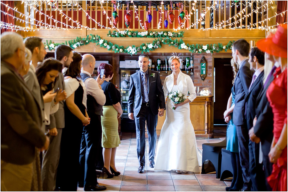 bride and groom