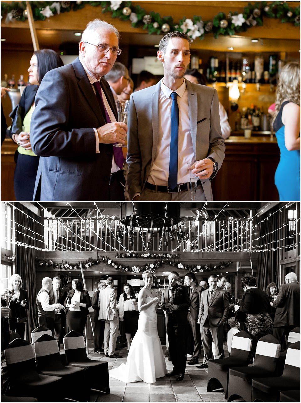 natural wedding photos