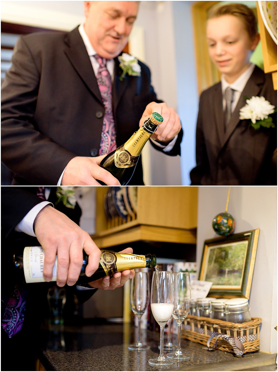 bridal prep reportage photography